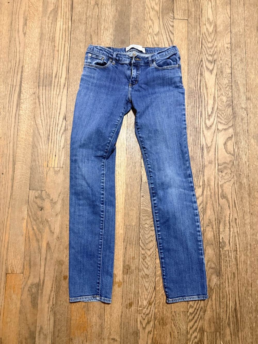 Abercrombie & Fitch Perfect Stretch Erin Women's Blue Skinny Jeans